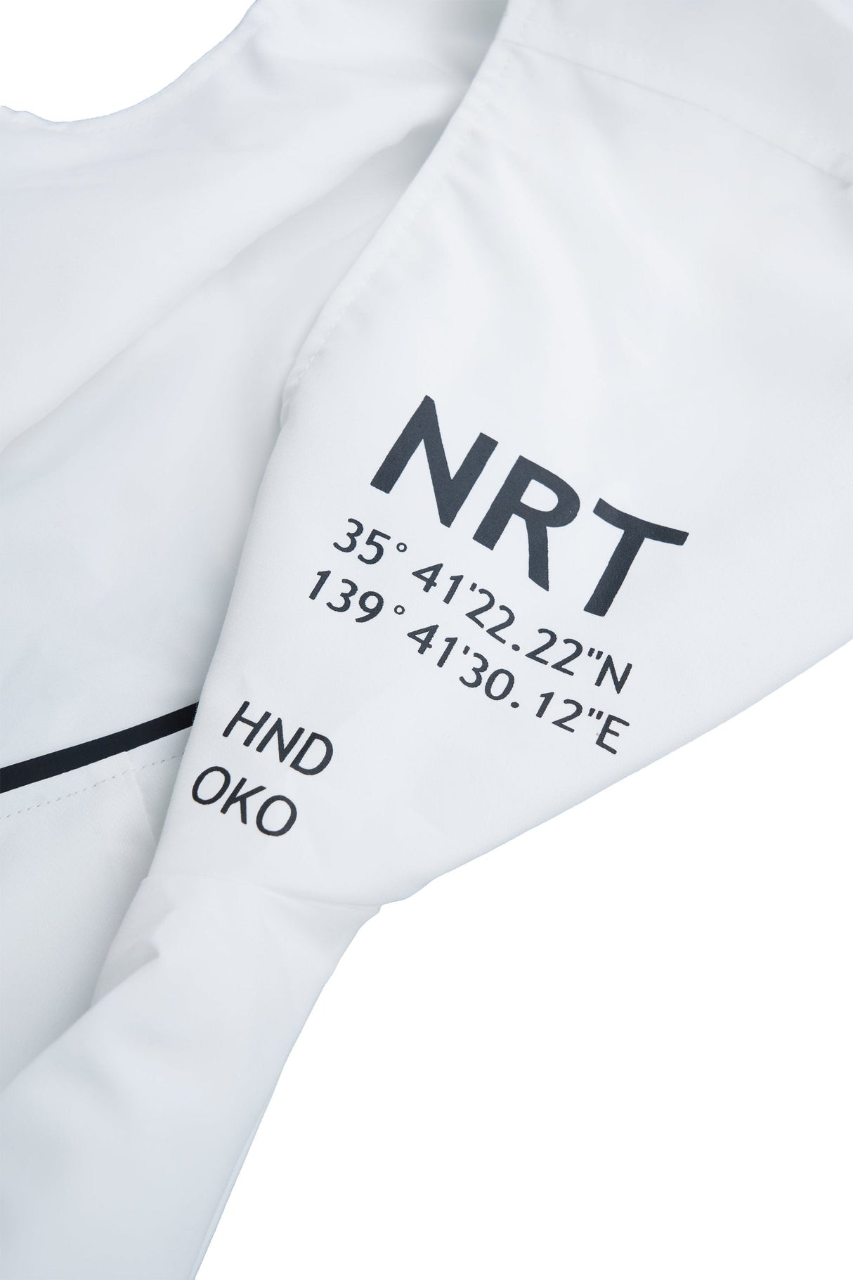 IBJ433 White Tokyo Jacket from Niepce Inc