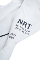 IBJ433 White Tokyo Jacket from Niepce Inc