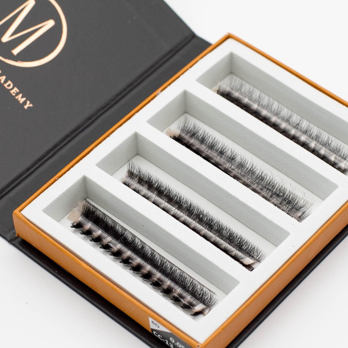 Mix Rapid 8D Promade Fans® - 1000 Fans from Mega Lash Academy