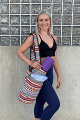 JupiterGear Yoga Mat Carrying Tote Bag with Large Pockets from Jupiter Gear