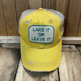 Lake It or Leave It Hat from The Goat Stock