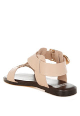 Coastal Strolls Gladiator Sandals from Tallulah Lou