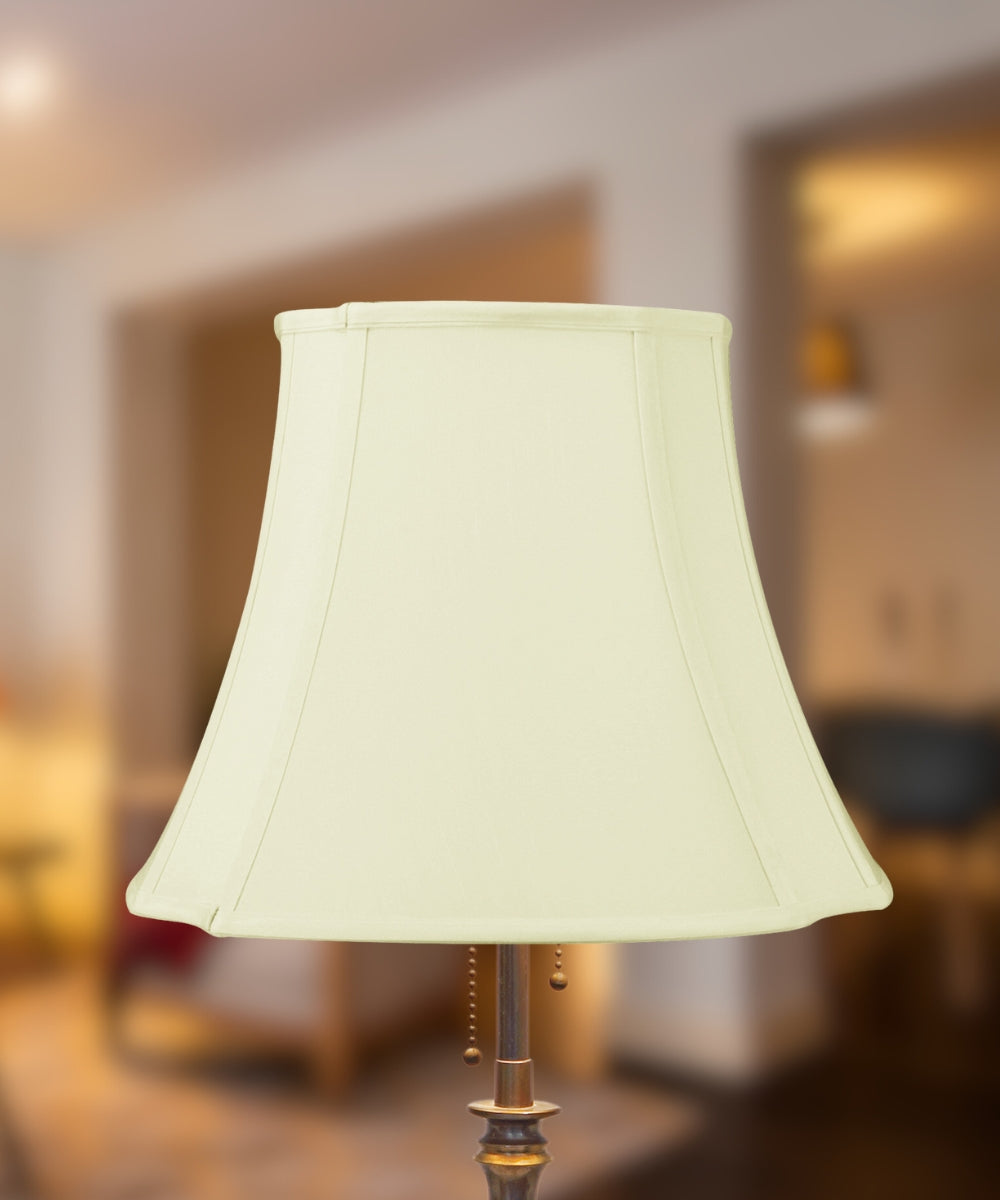 French Oval Piped Egg Shell Lamp From 12"W x 12"H LampsUSA