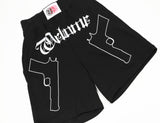Double Pistols Embroidery Shorts From Niepce Inc