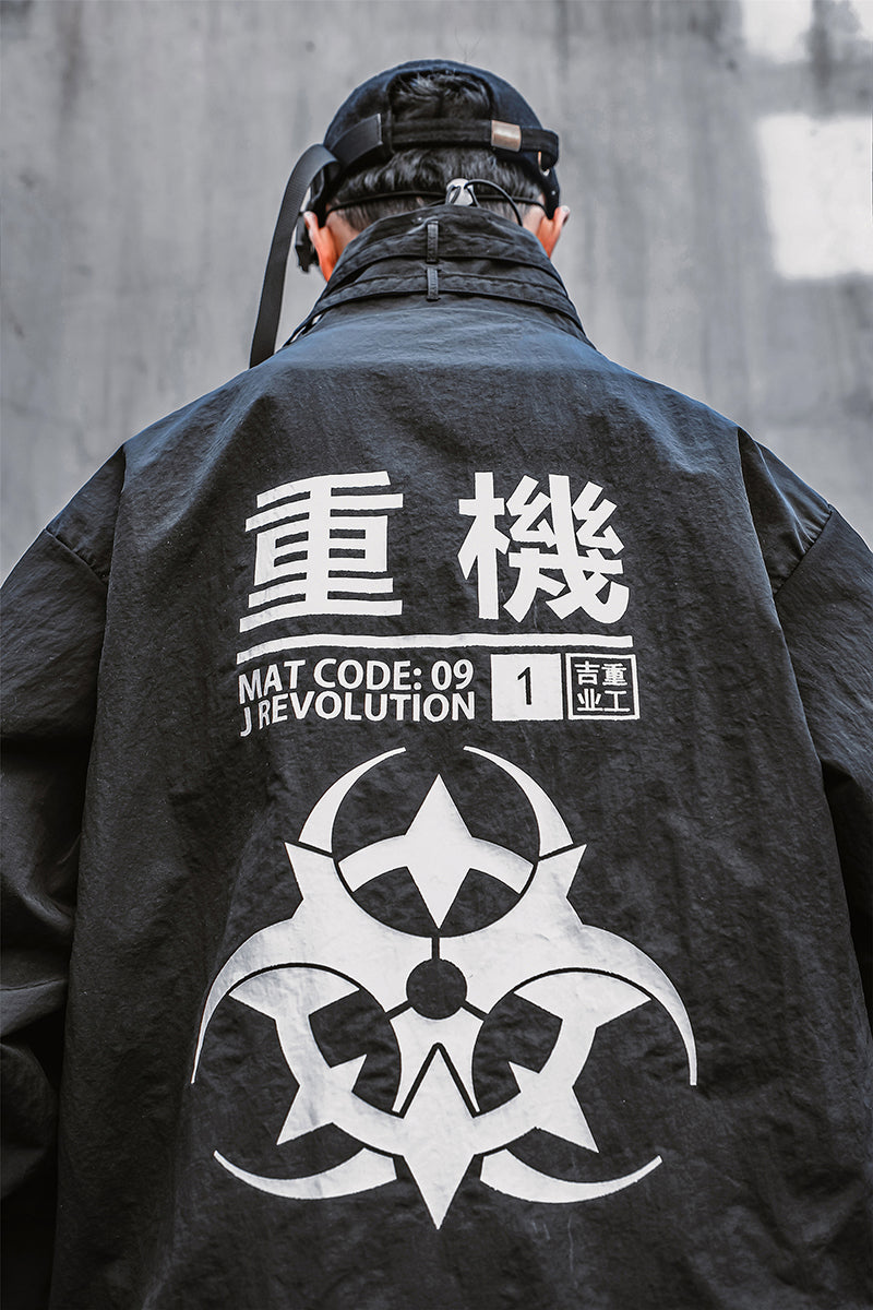 Atom Bomb Movement Windbreaker From Niepce Inc