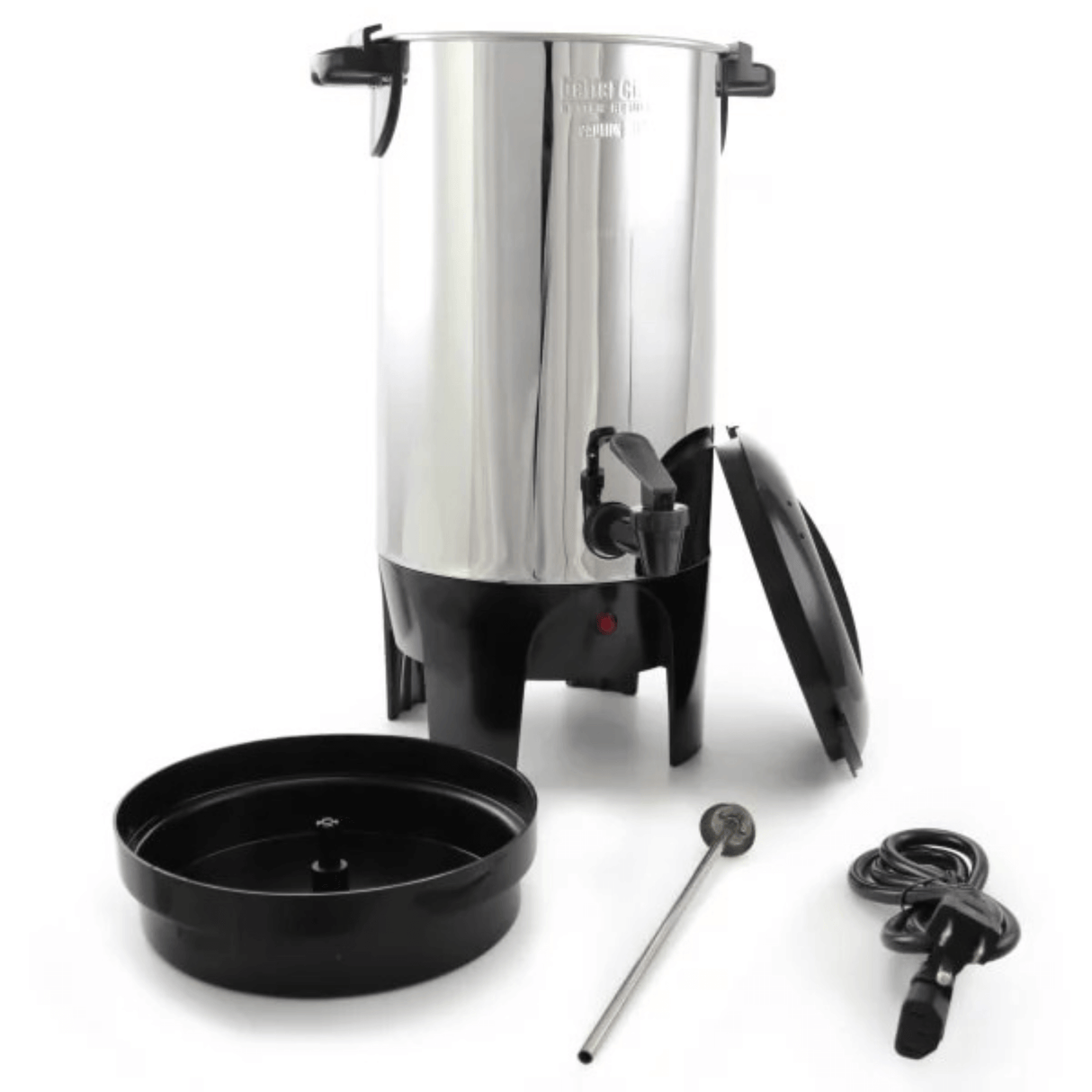 Better Chef 10 to 50 Cup Stainless Steel Urn Coffeemaker from Jupiter Gear Home
