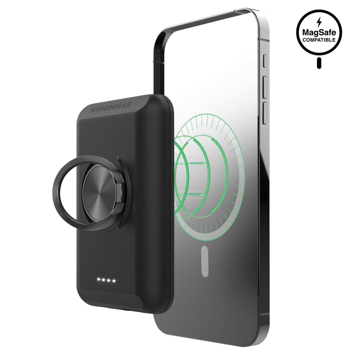 HyperGear 5000mAh Magnetic Wireless Power Bank from Jupiter Gear Home