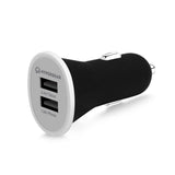 HyperGear Dual USB 2.4A Rubberized Vehicle Charger Gen-2 from Jupiter Gear Home