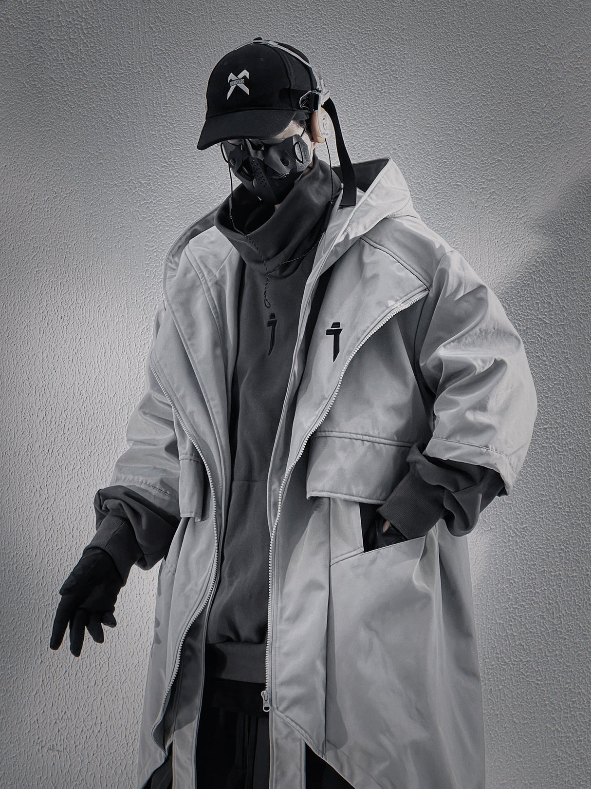 HiJ33 I-Tech Coat from Niepce Inc