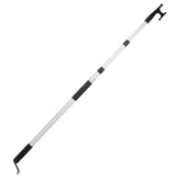 Aluminum Extendable 8ft/12ft Telescopic Boat Hook For Docking, Black/Silver From Redcamp