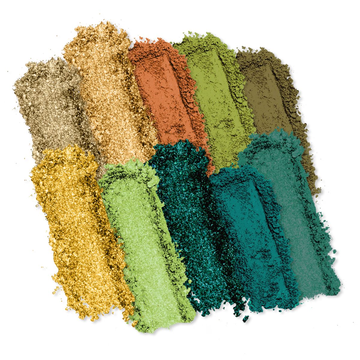 Emeralds from Profusion Cosmetics