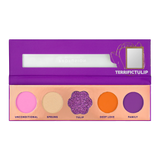 Blooming Hues 5 shade palette from Profusion Cosmetics