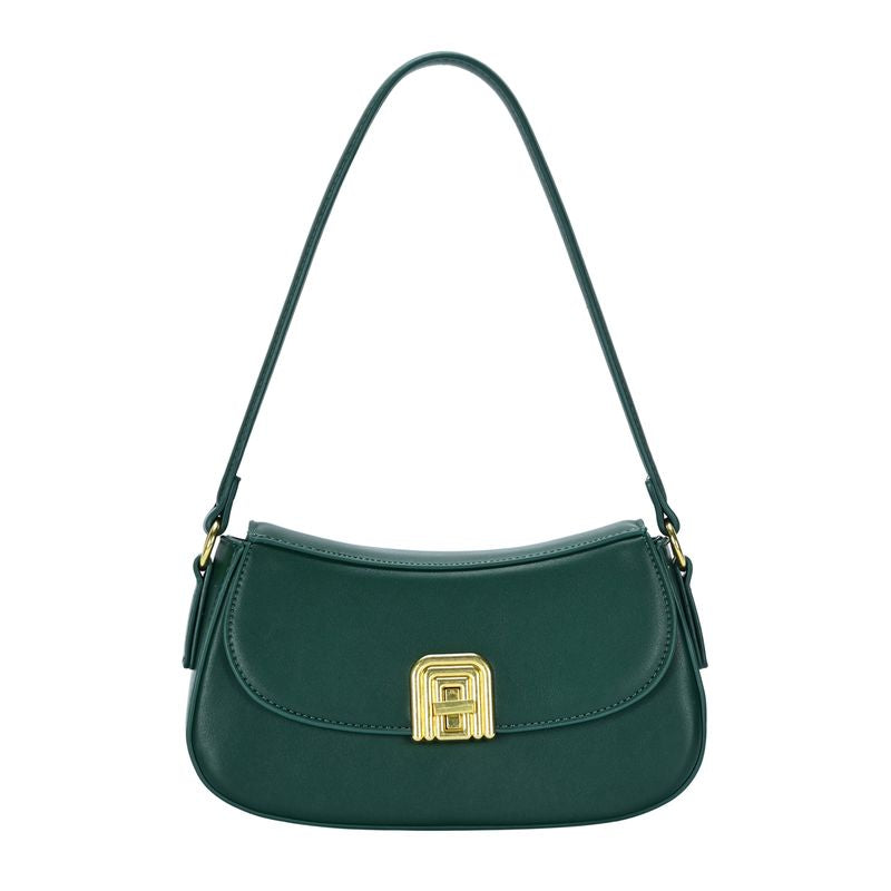 Lyra Twist Lock Shoulder Bag from MMS Brands