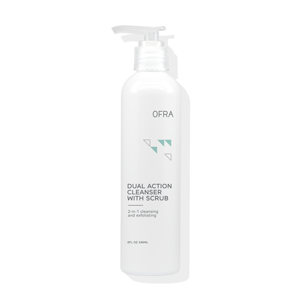 Dual Action Cleanser with Scrub From Ofra Cosmetics