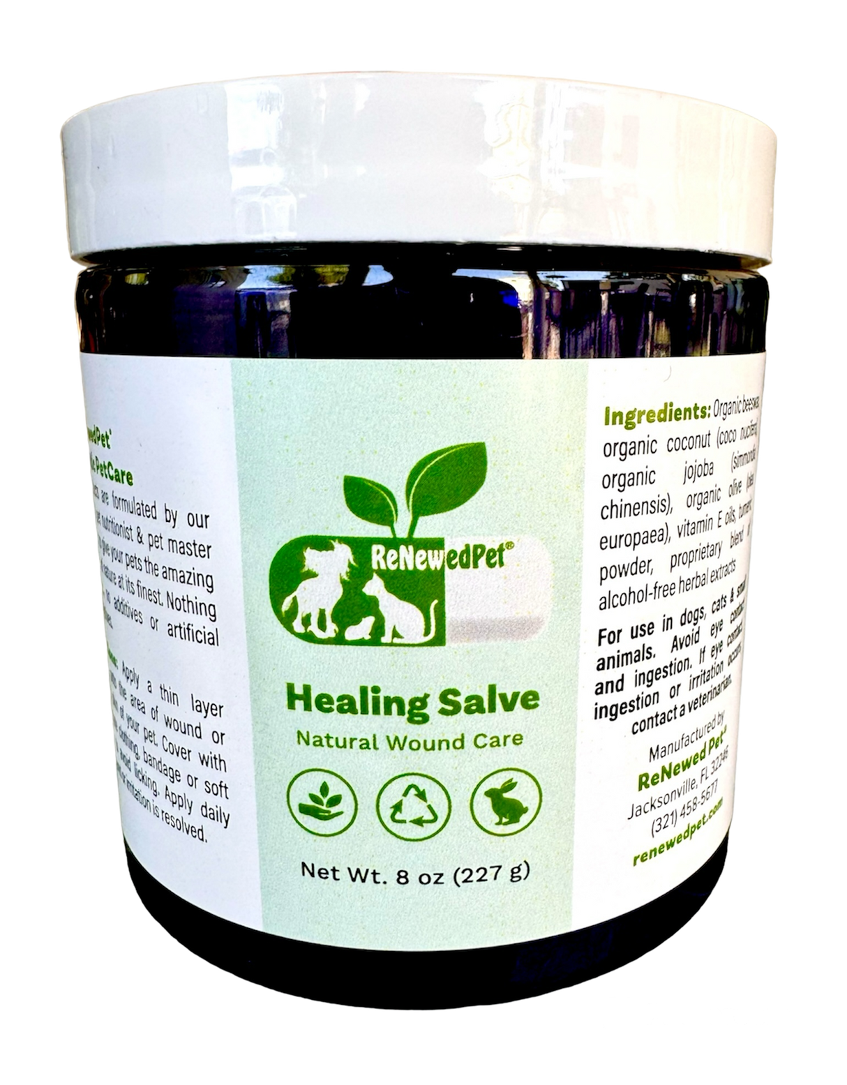 SKIN HEALTH / Healing Skin Salve from ReNewedPet