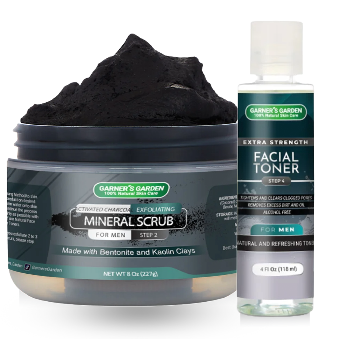 Activated Charcoal Scrub from Garner's Garden