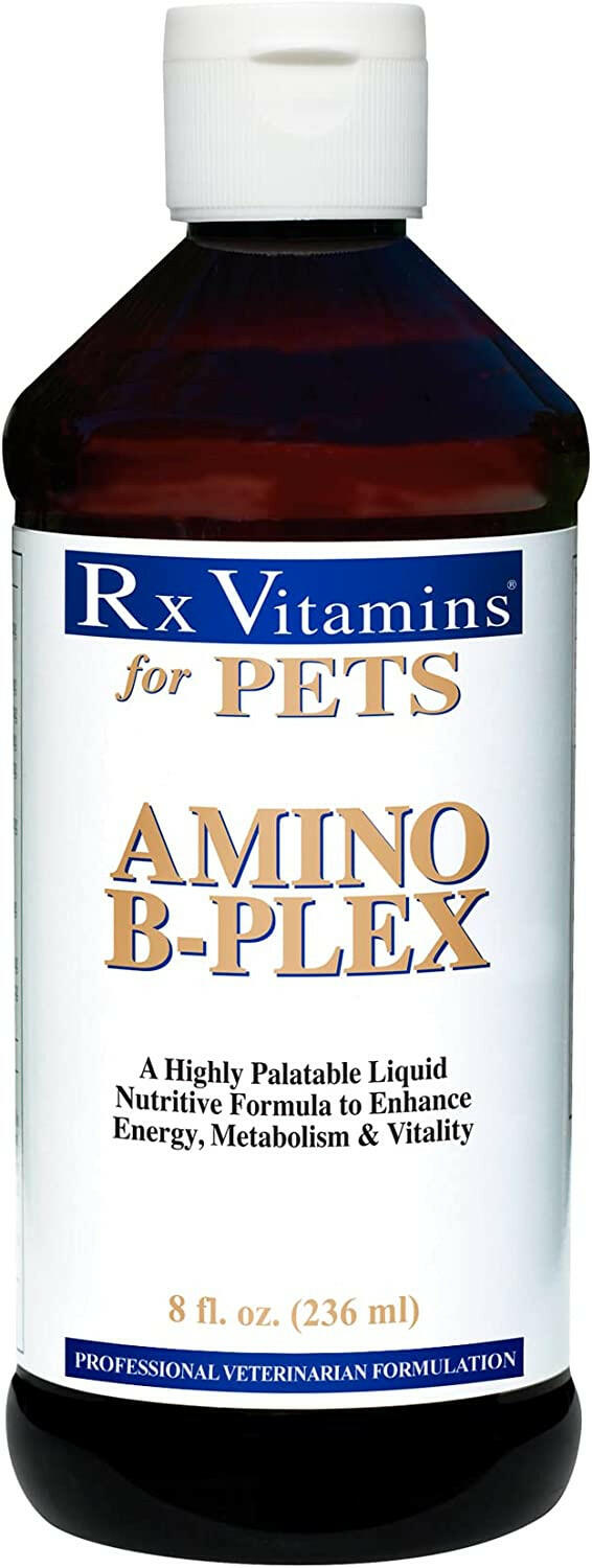Rx Vitamins Amino B Plex, B Vitamin Complex Plus Amino Acids from HardyPaw
