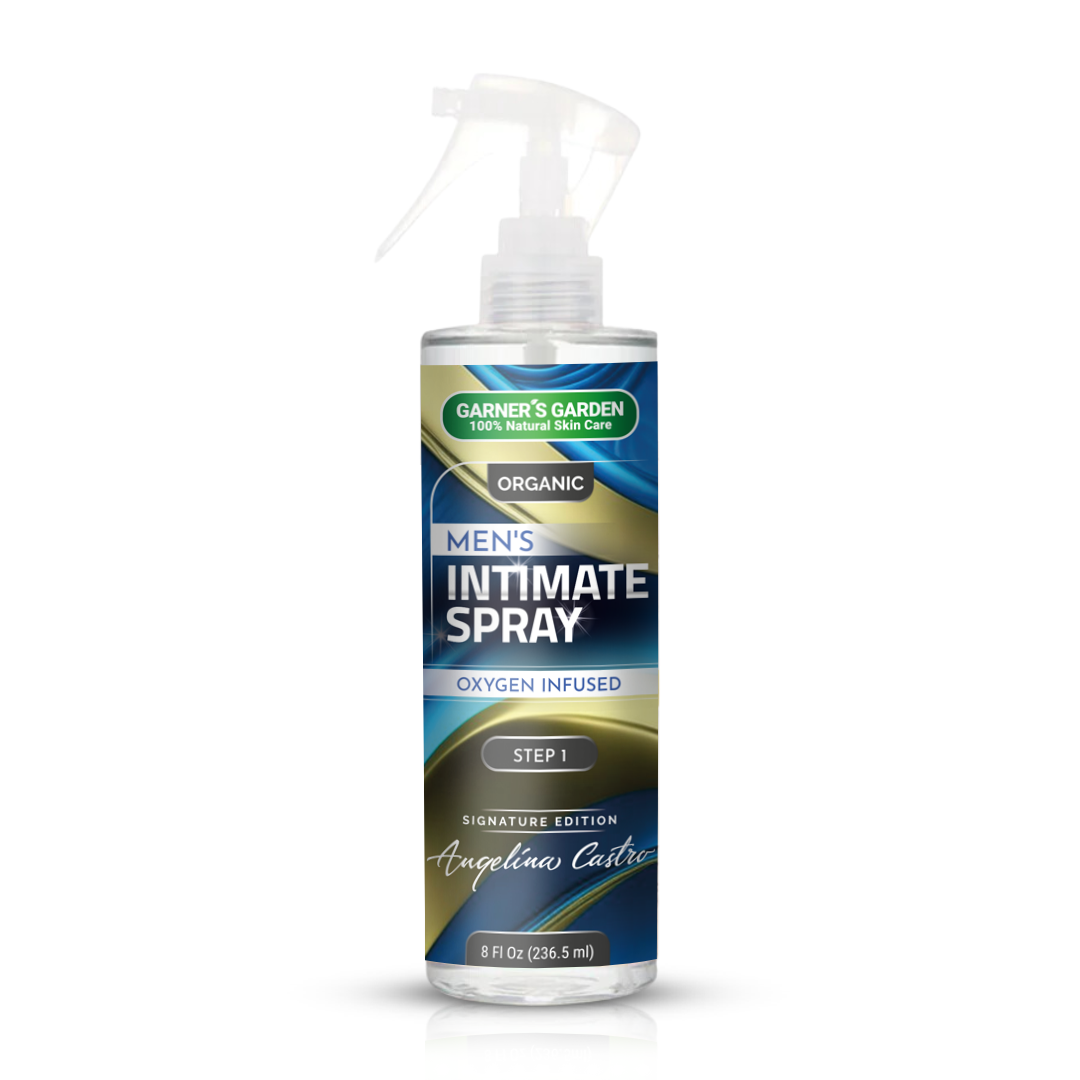 Men's Intimate Spray Signature Edition from Garner's Garden