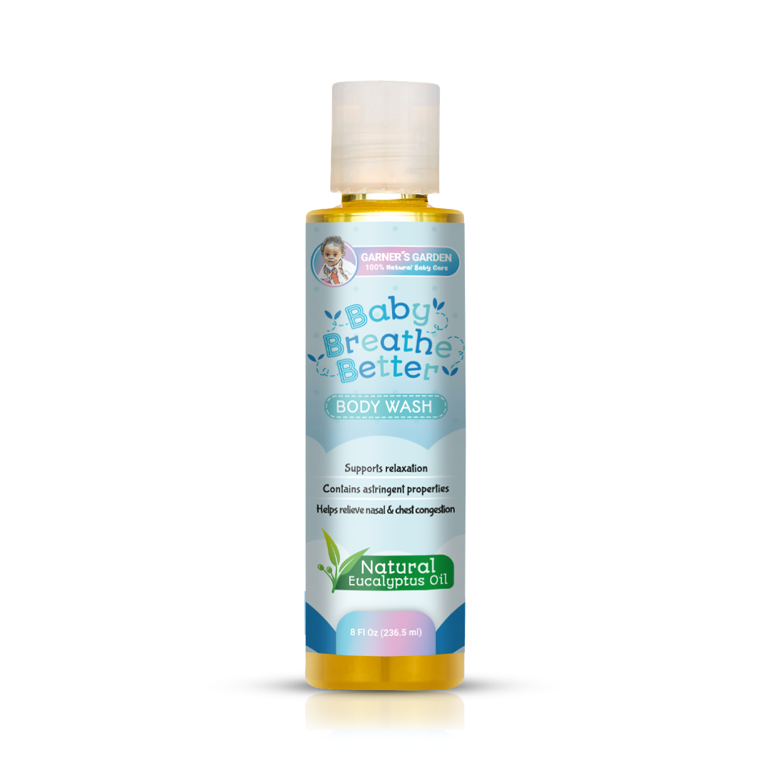 Breathe Better Baby Wash from Garner's Garden