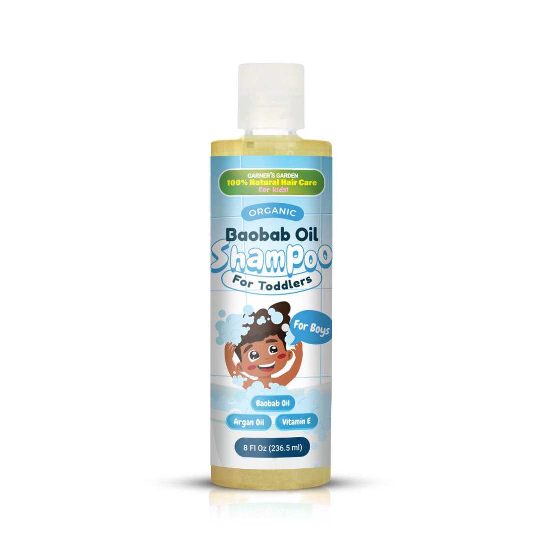 Organic Baobab Oil Toddler Shampoo from Garner's Garden