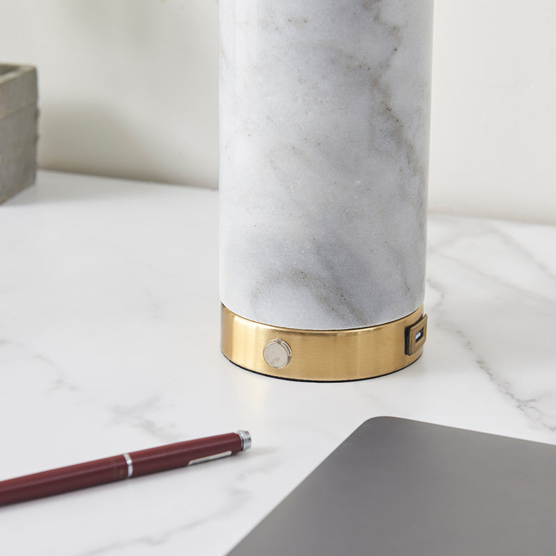 Marble Glow Table Lamp From Ozarké