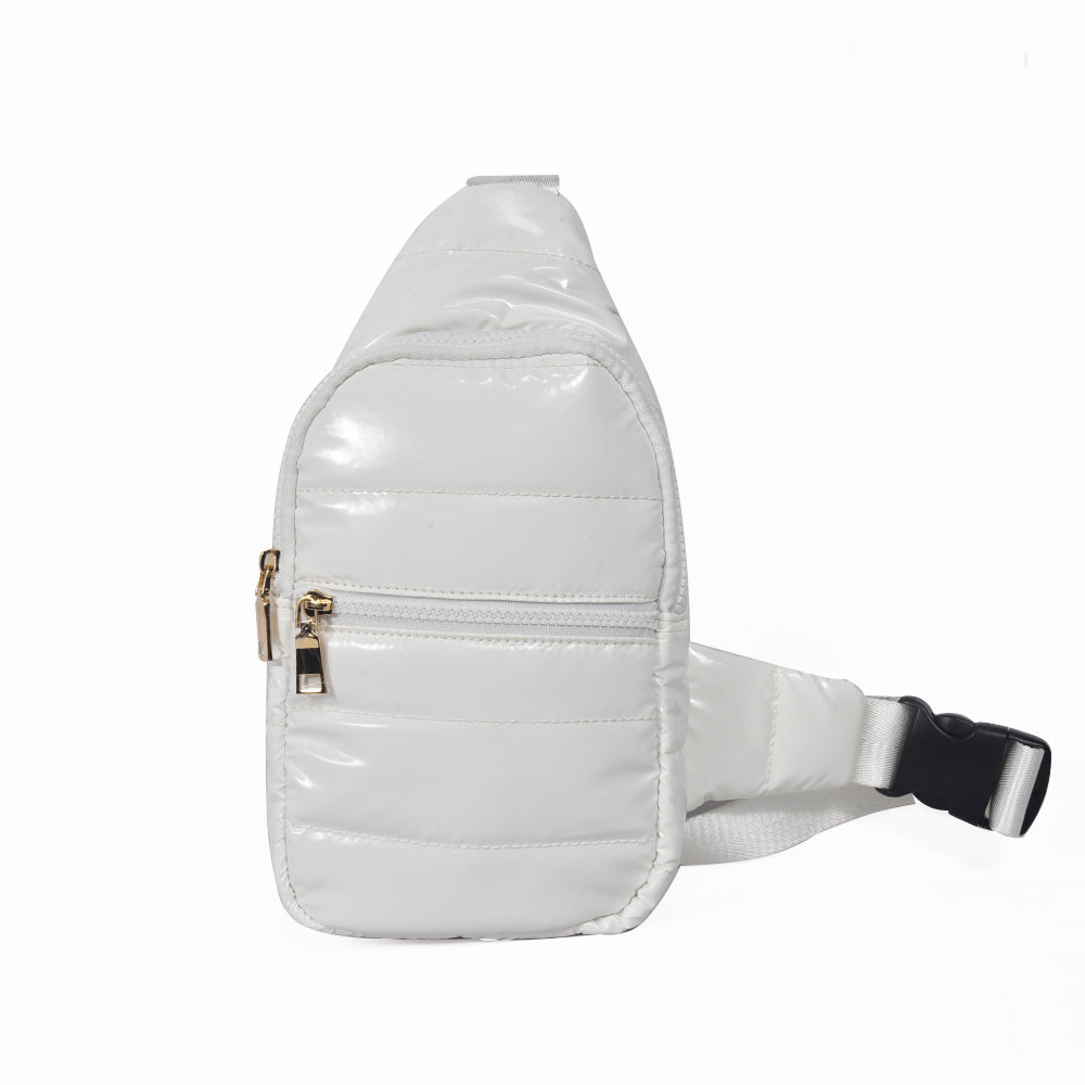 The Perry | Puffer Sling Bag from Babs+Birdie