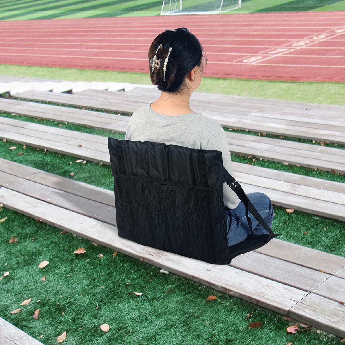 Folding Stadium Seat Cushion for Bleachers From Redcamp