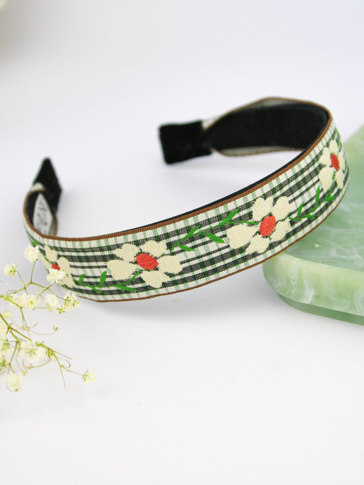 Delicate Blooms Headband from Ash & Rose