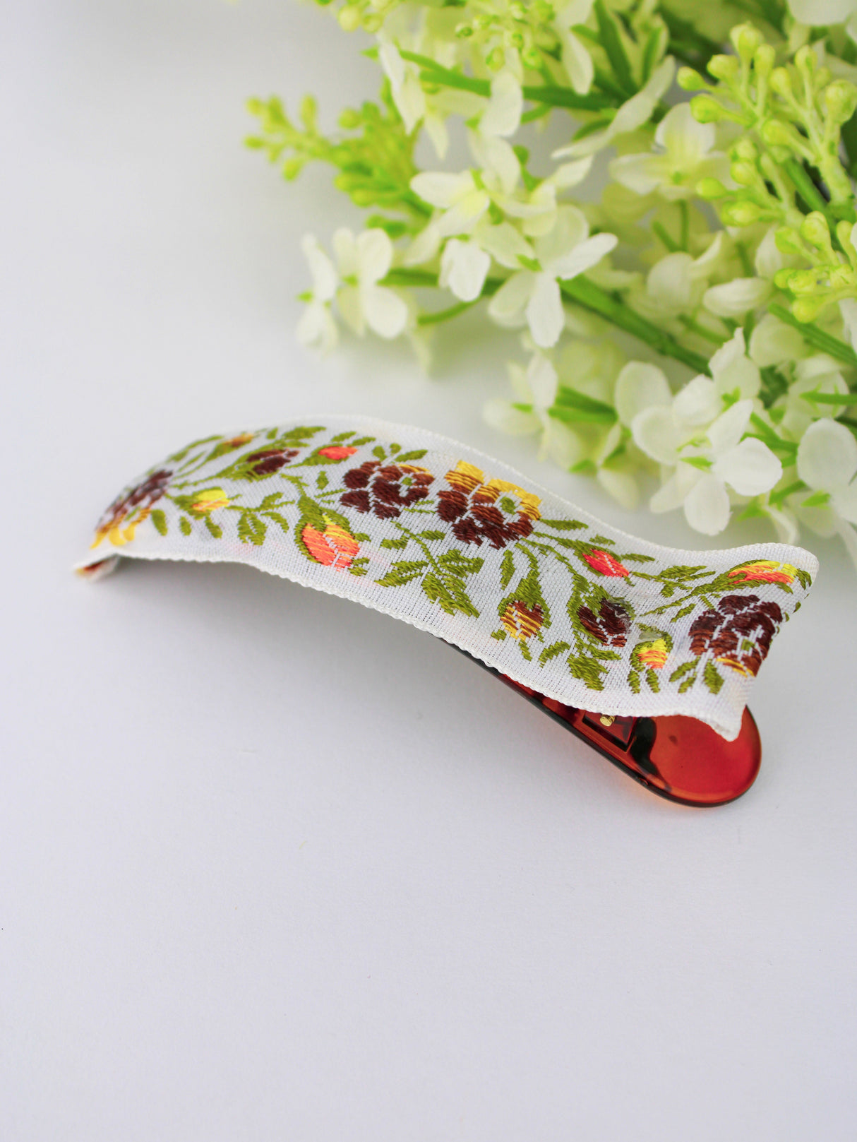 Climbing Roses Hair Clip from Ash & Rose