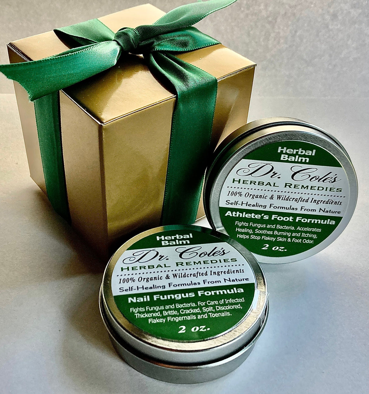 Anti-Fungus Duo #9 from Dr. Cole's Herbal Remedies