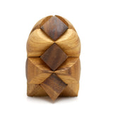 Rocket Puzzle - Wooden Interlocking Puzzle from Kubiya Games