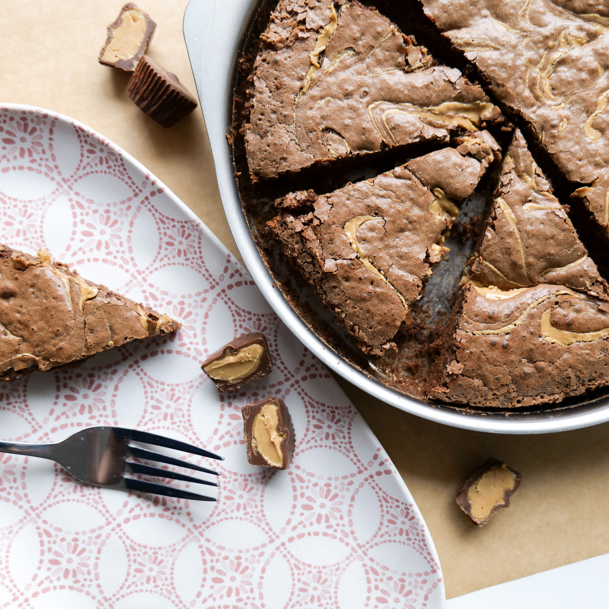Round 9" Brownie Pan from 360 Cookware