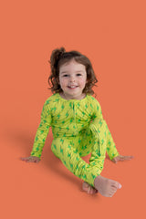 BRIGHT BOLTS DREAM ROMPER from DREAM BIG LITTLE CO