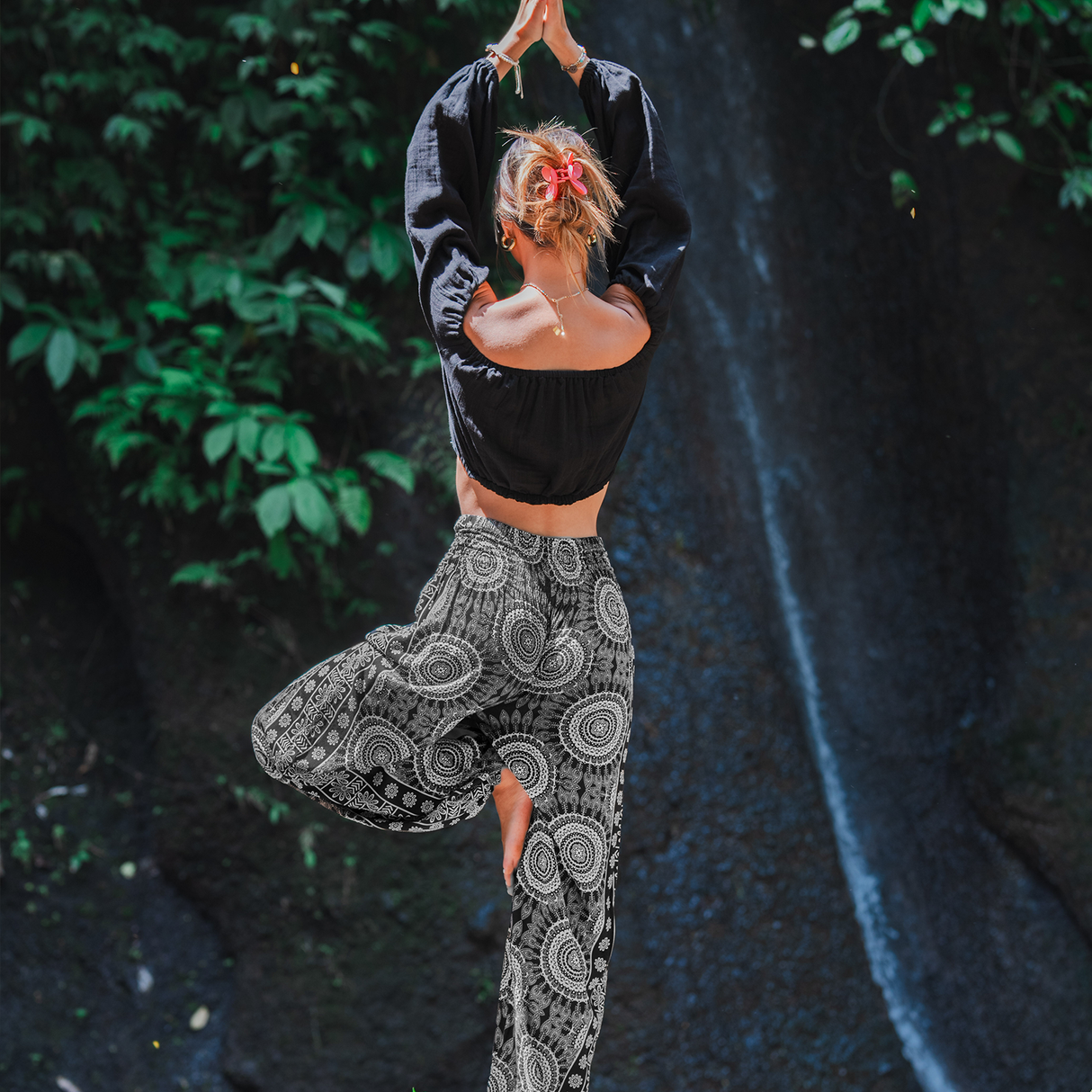 Vintage Wash Bondi Harem Pants From LotusAndLuna