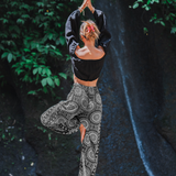 Vintage Wash Bondi Harem Pants From LotusAndLuna