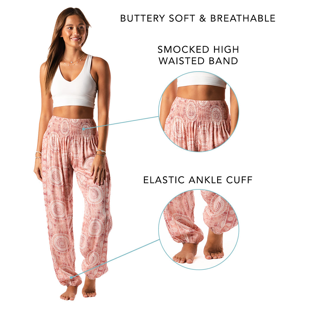 Baja Harem Pants From LotusAndLuna