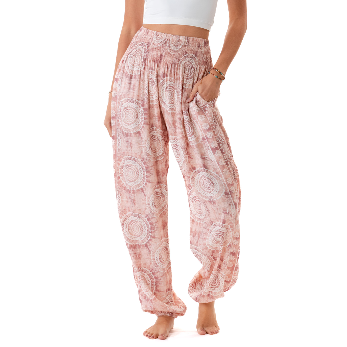Baja Harem Pants From LotusAndLuna