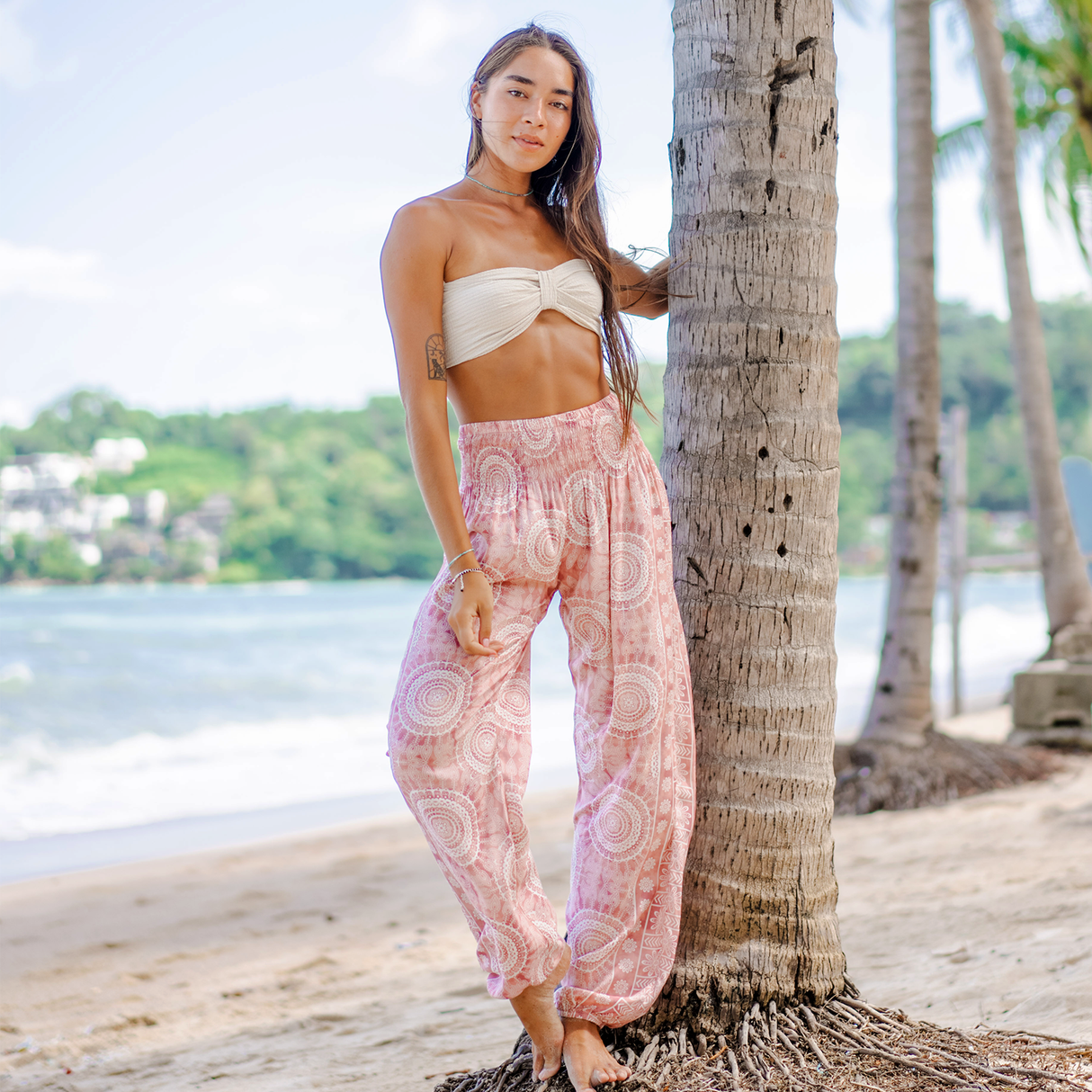 Baja Harem Pants From LotusAndLuna