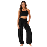 Black Harem Pants From LotusAndLuna