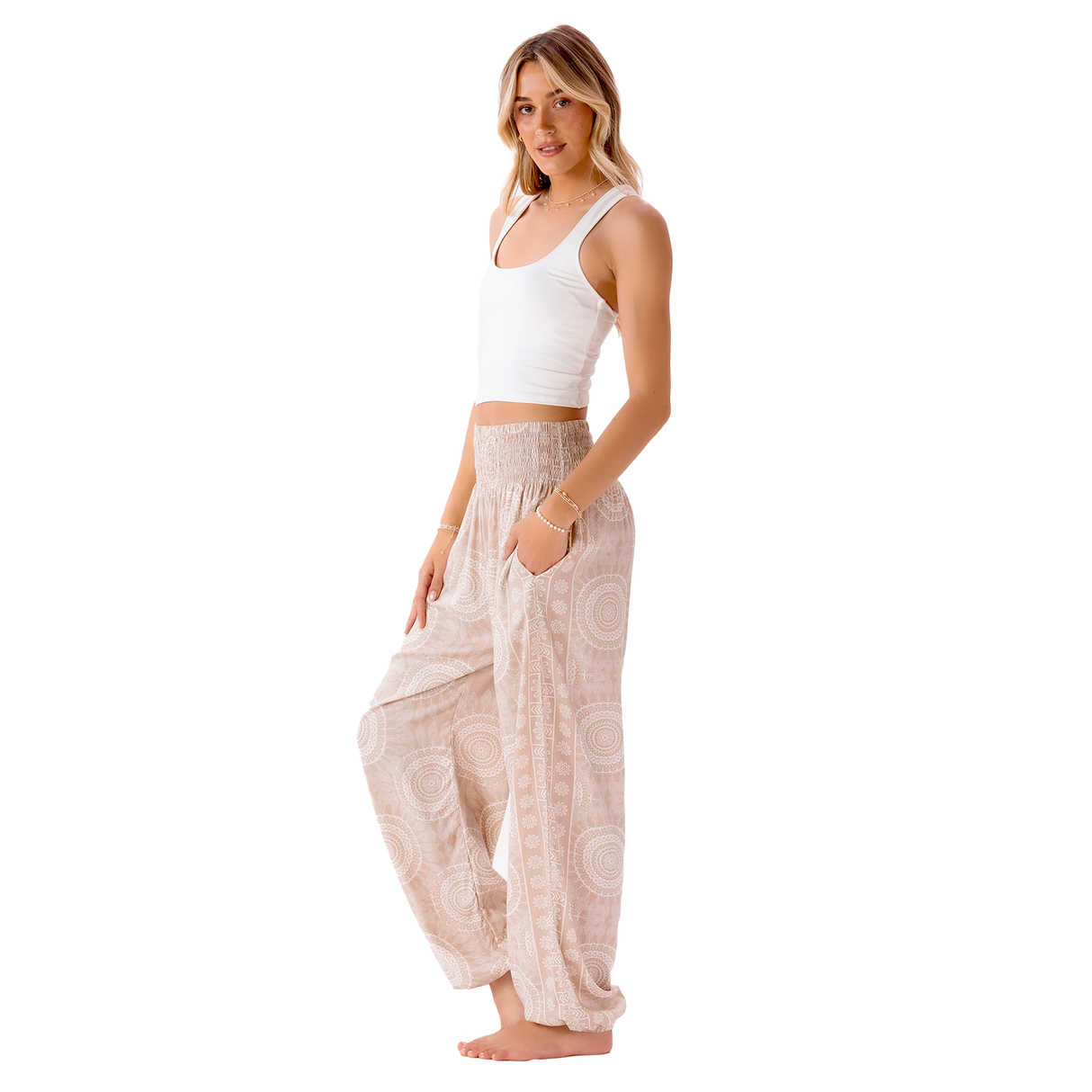 Sahara Harem Pants From LotusAndLuna