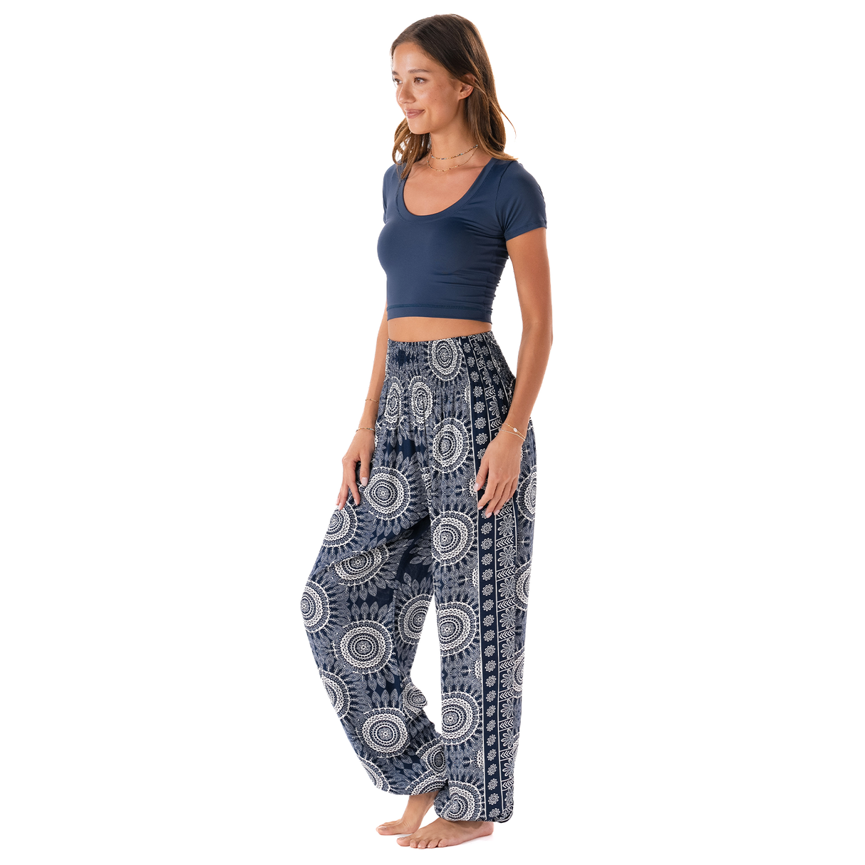 Como Harem Pants From LotusAndLuna