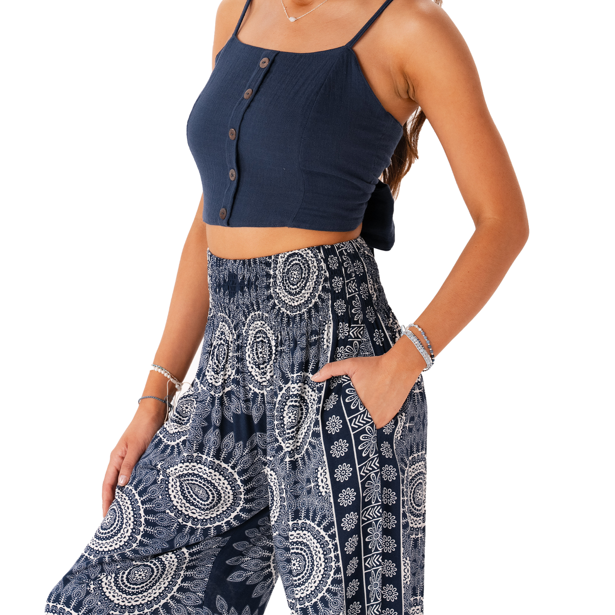 Como Harem Pants From LotusAndLuna