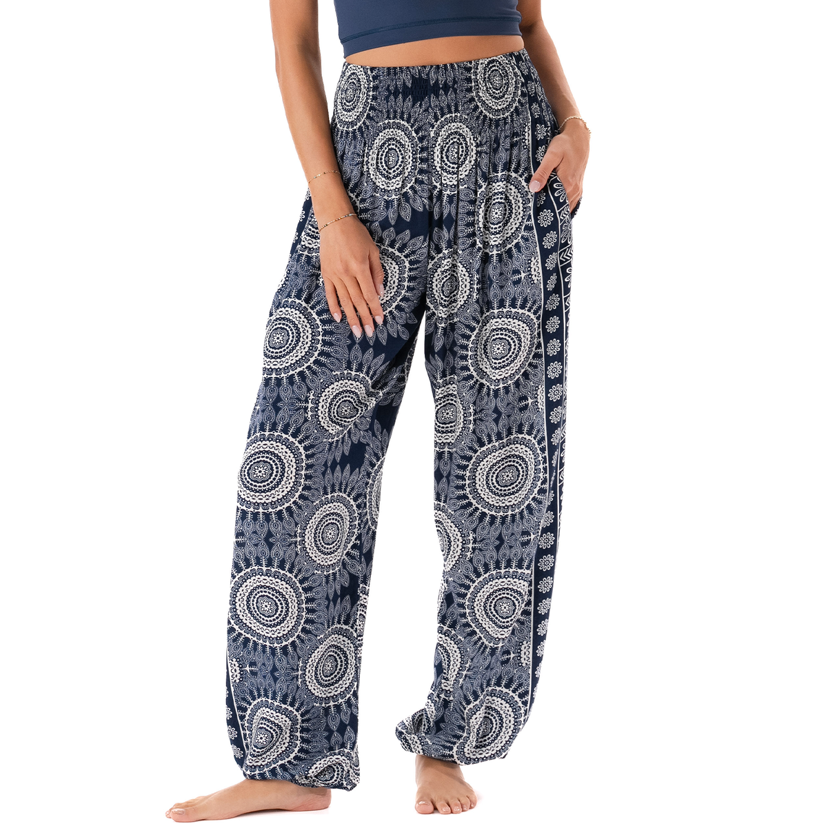 Como Harem Pants From LotusAndLuna