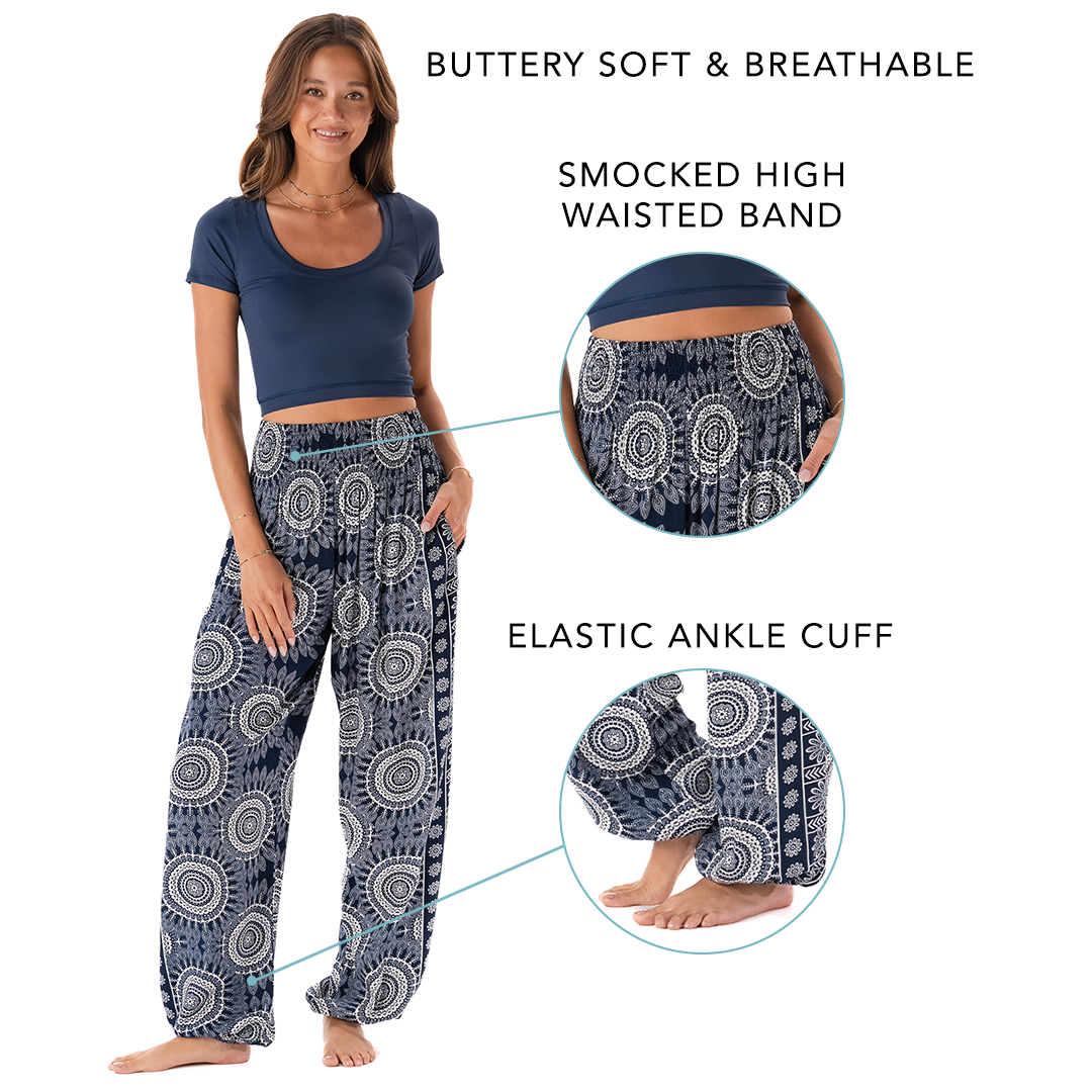 Como Harem Pants From LotusAndLuna