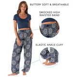 Como Harem Pants From LotusAndLuna