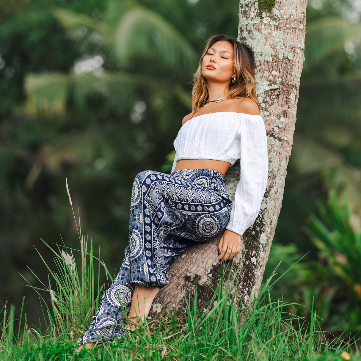 Como Harem Pants From LotusAndLuna