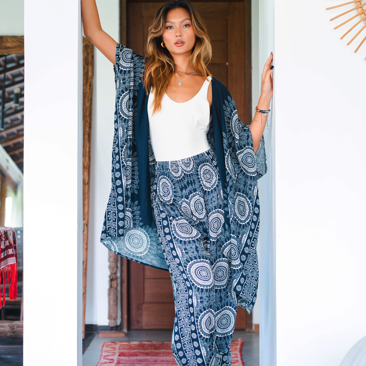Como Harem Pants From LotusAndLuna