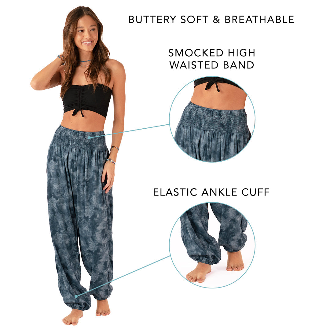 Pampa Point Harem Pants From LotusAndLuna