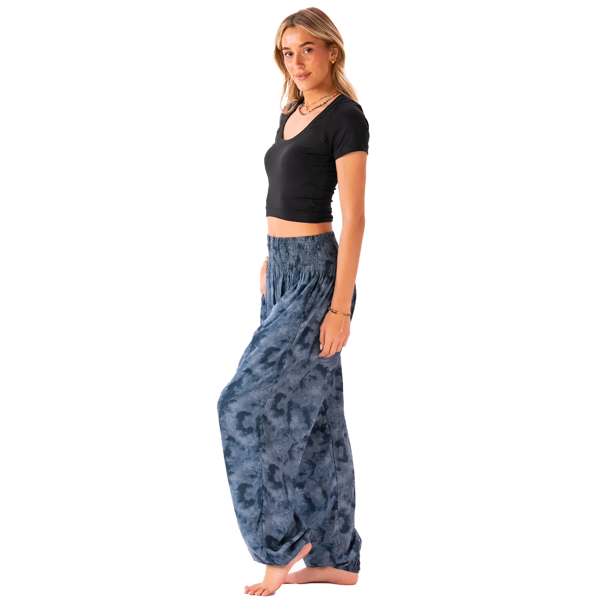 Pampa Point Harem Pants From LotusAndLuna