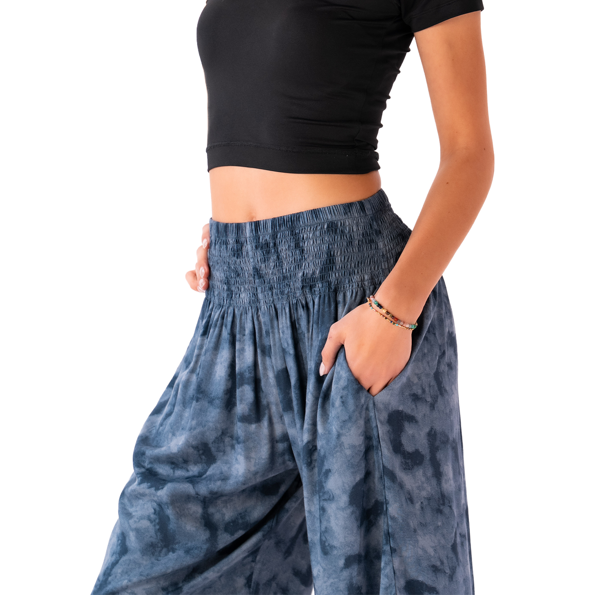 Pampa Point Harem Pants From LotusAndLuna